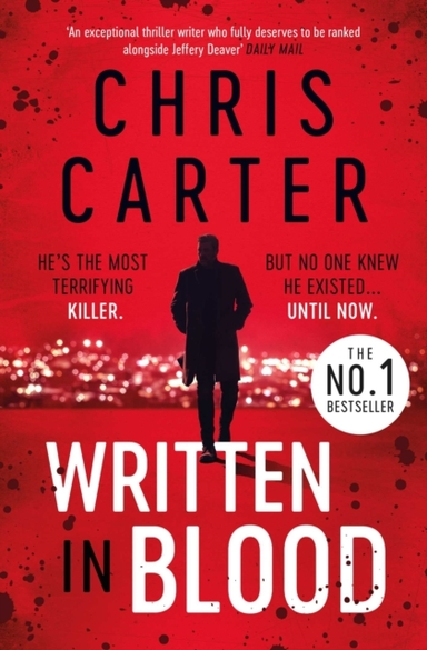 Written In Blood The Sunday Times Number One Bestseller