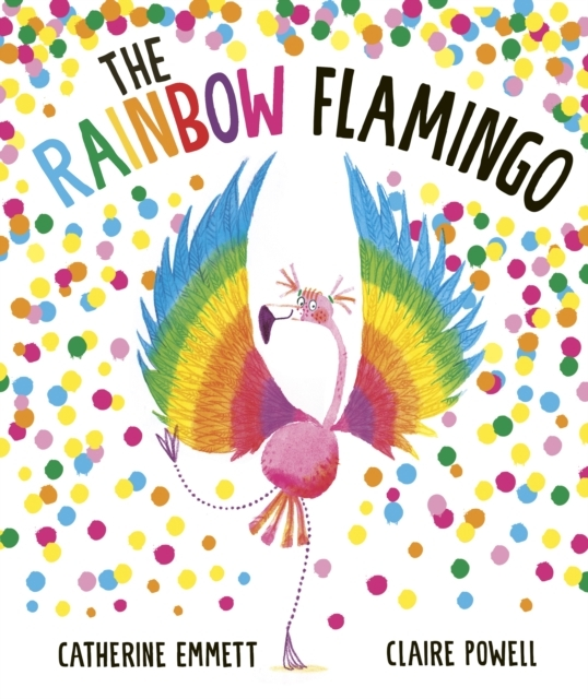 Billede af Rainbow Flamingo