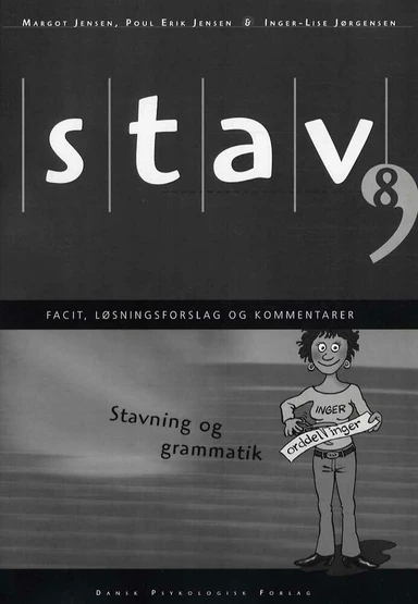 STAV 8 - Facit, løsningsforslag og kommentarer, 6. udgave