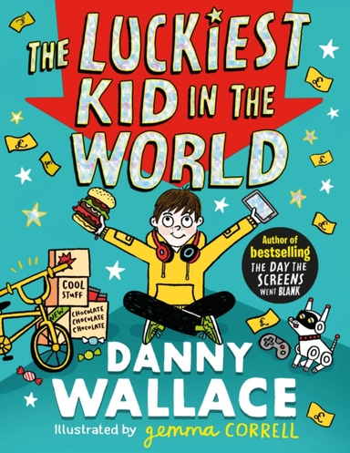 The Luckiest Kid In The World The Brand-New Comedy Adventure
