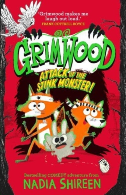 Billede af Grimwood: Attack of The Stink Monster! The Funniest Book You