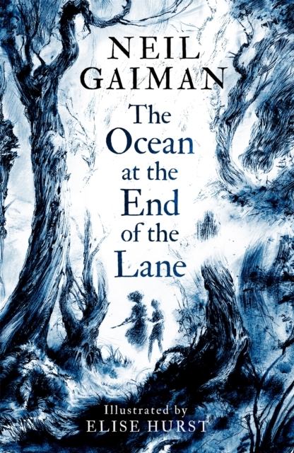 Billede af The Ocean At The End Of The Lane Illustrated Edition