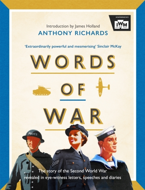 Billede af Words Of War The Story Of The Second World War Revealed In E