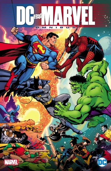 Dc Versus Marvel Omnibus