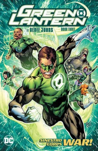Green Lantern By Geoff Johns Book Three