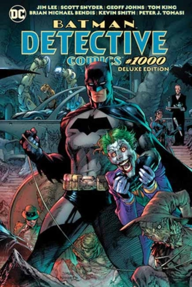 Detective Comics #1000: The Deluxe Edition New Edition