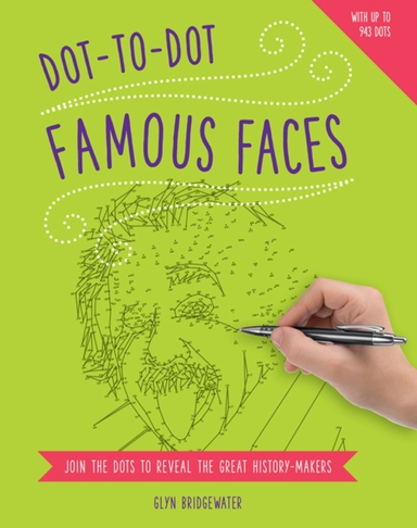 Dot To Dot: Famous Faces