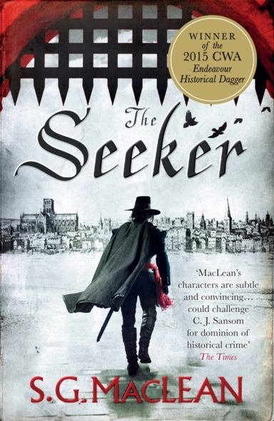 The Seeker The First In A Captivating Spy Thriller Series Se