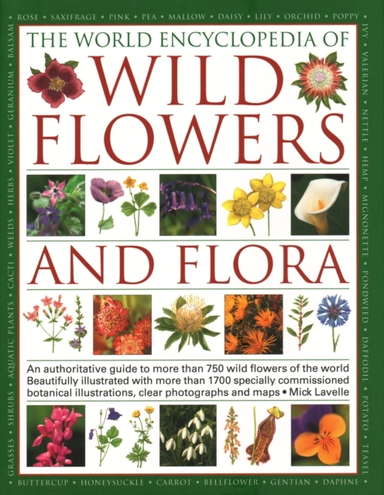 Wild Flowers & Flora, The World Encyclopedia Of An Authorita
