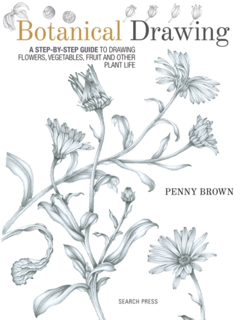Billede af Botanical Drawing A Step-By-Step Guide To Drawing Flowers, V