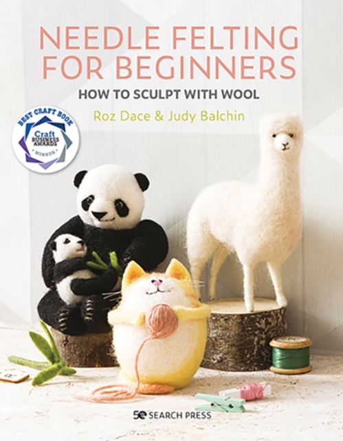Billede af Needle Felting For Beginners How To Sculpt With Wool