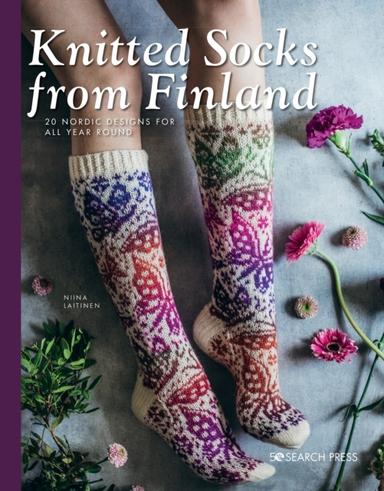 Knitted Socks From Finland 20 Nordic Designs For All Year Ro