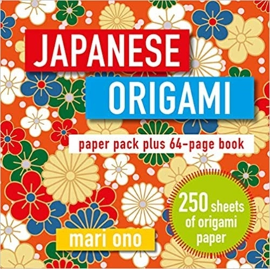 Japanese Origami Paper Block Plus 64-Page Book
