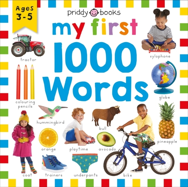 Billede af Priddy Learning: My First 1000 Words