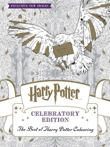 Harry Potter Colouring Book Celebratory Edition The Best Of