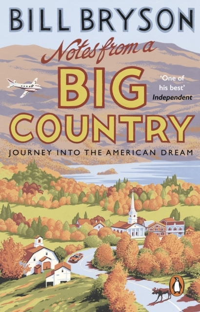 Billede af Notes From A Big Country Journey Into The American Dream