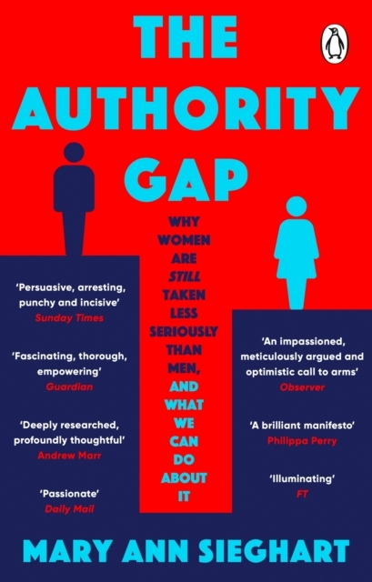 Billede af The Authority Gap Why Women Are Still Taken Less Seriously T