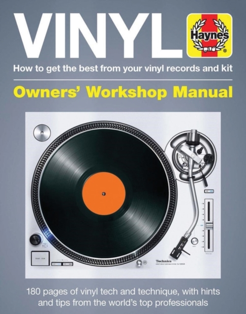 Billede af Vinyl Owners' Workshop Manual How To Get The Best From Your