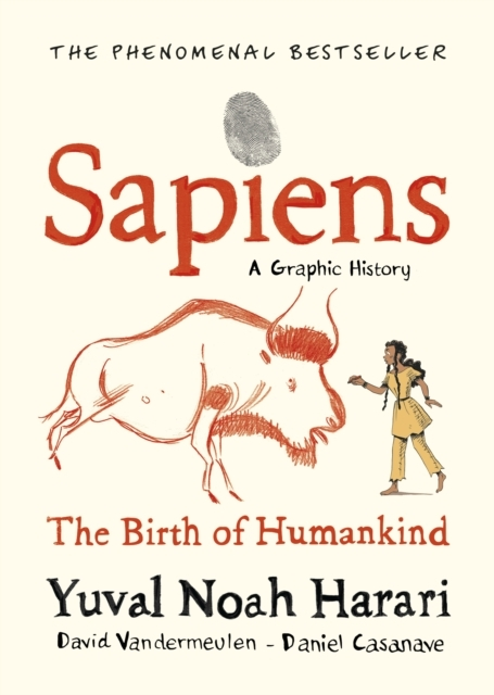 Billede af Sapiens A Graphic History, Volume 1 The Birth Of Humankind