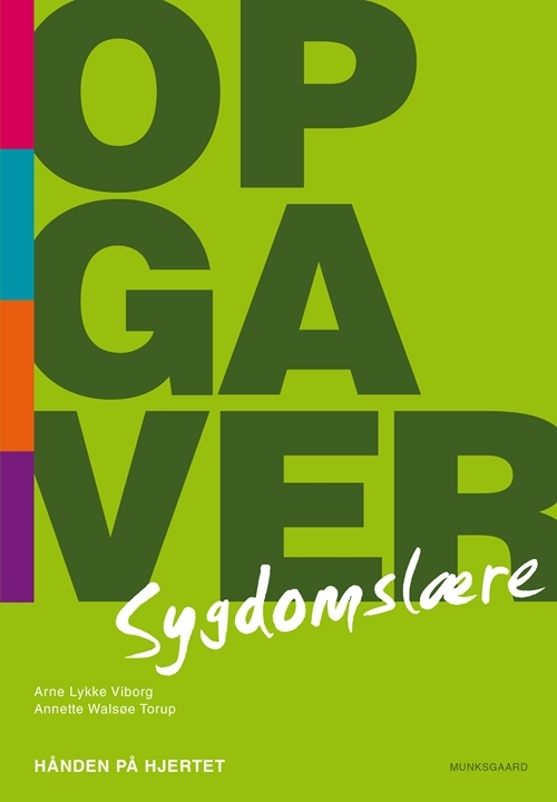 Billede af Opgaver til sygdomslære - hånden på hjertet