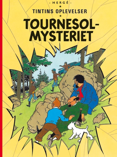 Tintin: Tournesolmysteriet - softcover