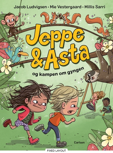 Jeppe og Asta og kampen om gyngen