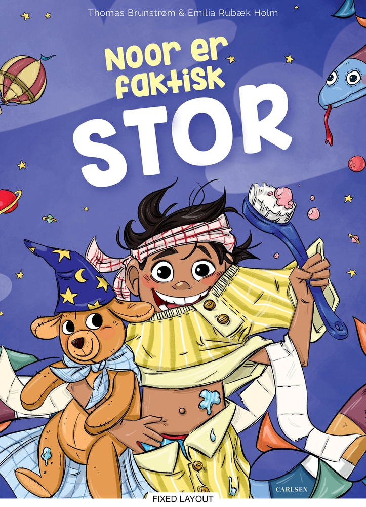 Noor er faktisk stor