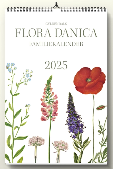 Flora Danica-familiekalender 2025