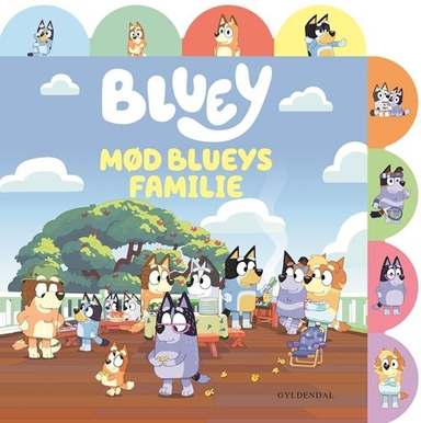 Bluey - Mød Blueys familie