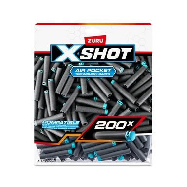 X-shot Excel Refill 200 stk 