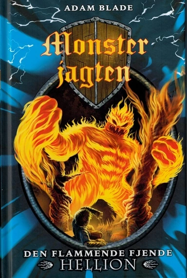 Monsterjagten 38: Den flammende fjende Hellion