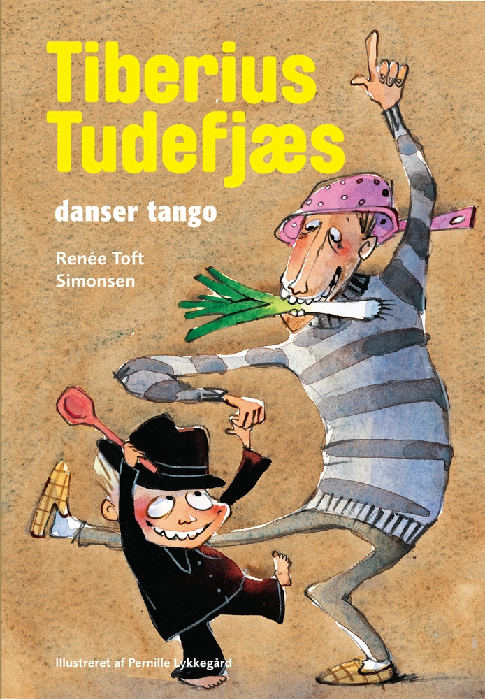 Billede af Tiberius Tudefjæs danser Tango