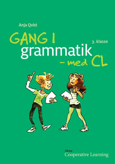 Gang i grammatik - med CL, 3. klasse, Elevhæfte