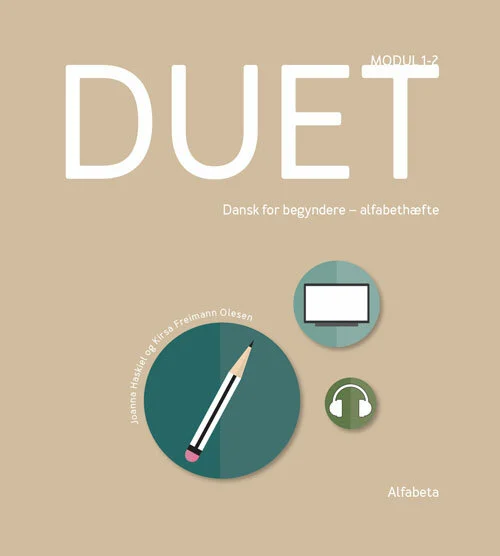 Billede af Duet - alfabethæfte