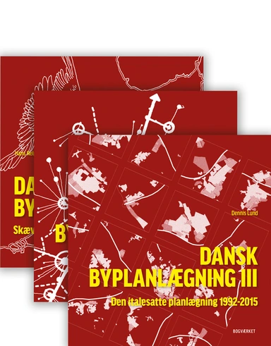 Dansk Byplanlægning I-III