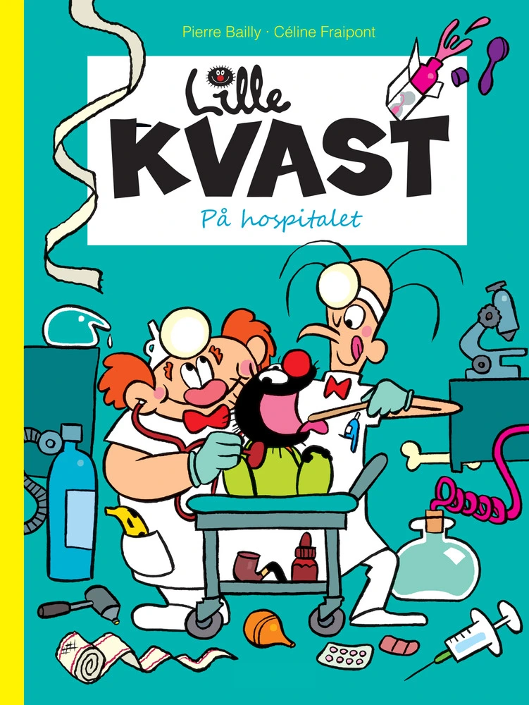 Billede af Lille Kvast - På hospitalet