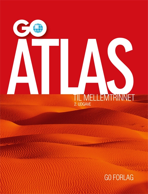 Billede af GO Atlas til mellemtrinnet - 2. udgave