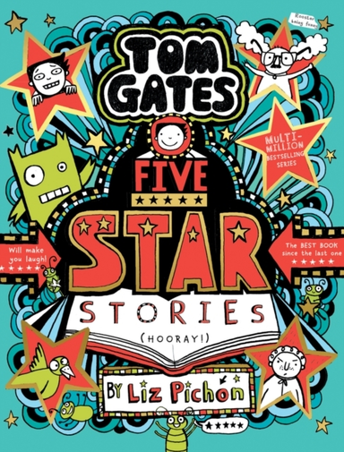 Tom Gates: Five Star Stories Pb