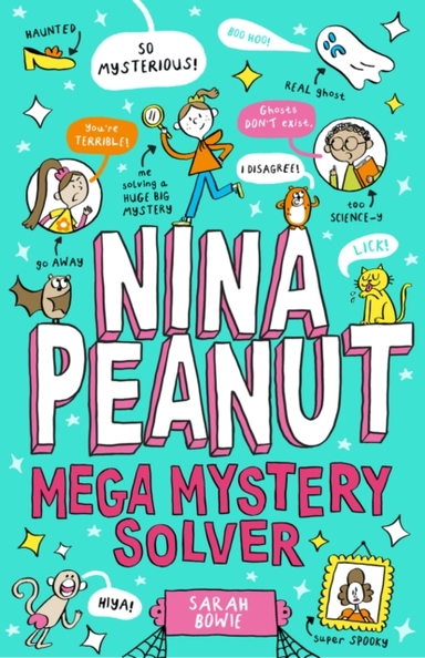 Nina Peanut: Mega Mystery Solver Book 2