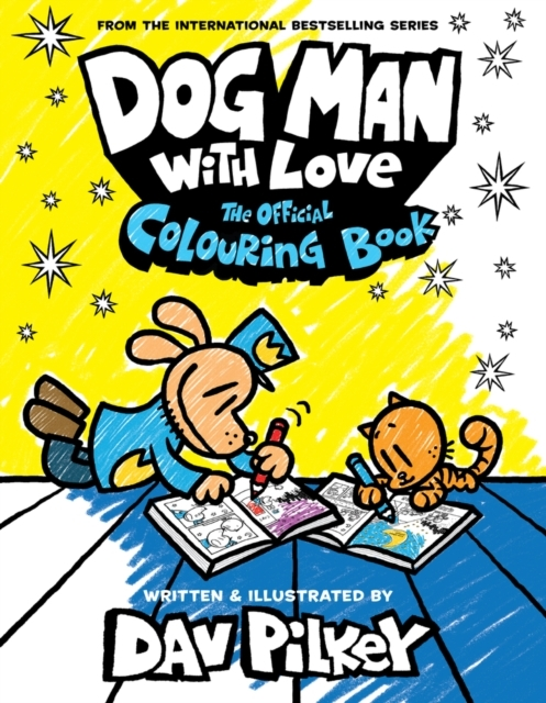 Billede af Dog Man With Love: The Official Colouring Book