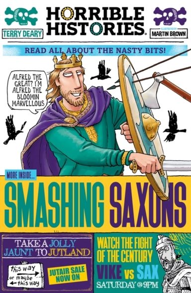 Smashing Saxons Newspaper Edition