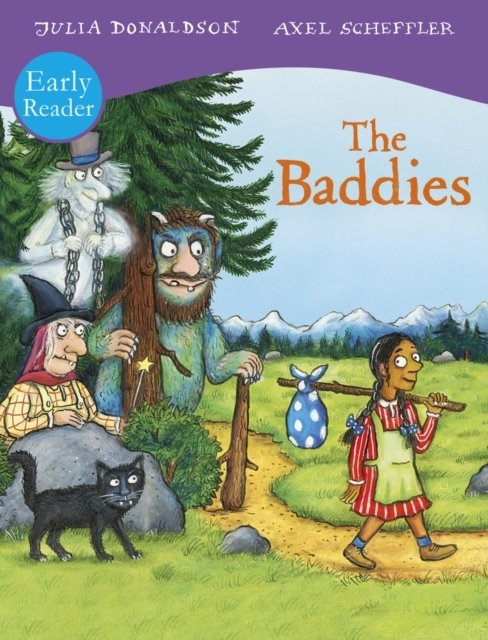 Billede af The Baddies Early Reader