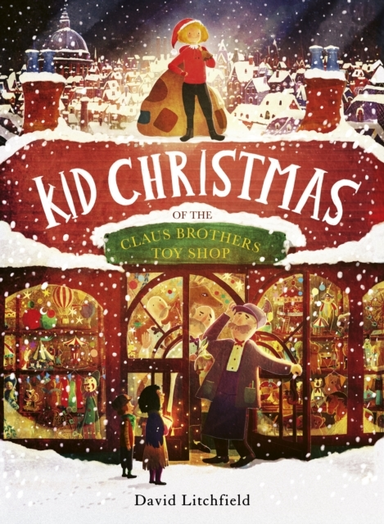 Kid Christmas Of The Claus Brothers Toy Shop