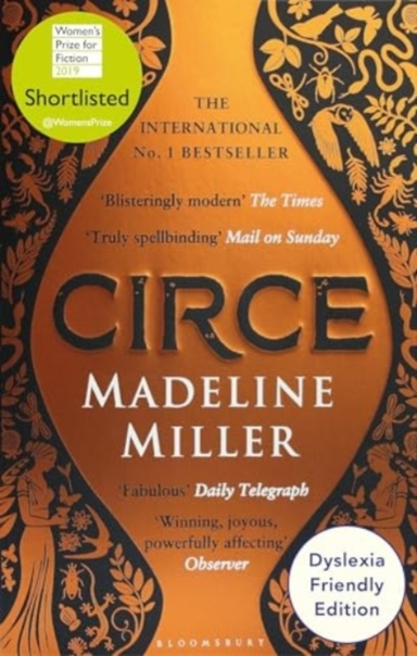 Circe Dyslexia Friendly Edition