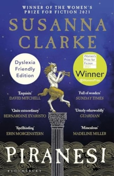 Piranesi Dyslexia Friendly Edition