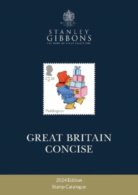 Billede af 2024 Great Britain Concise Stamp Catalogue