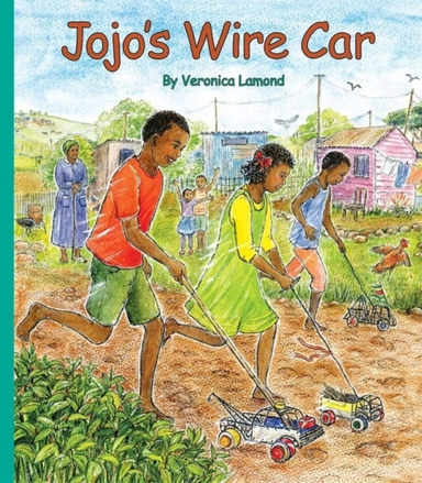 Jojos Wire Car