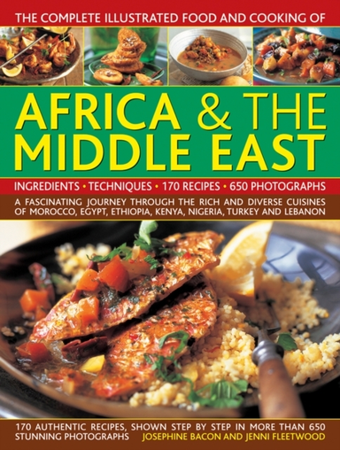 Comp Illus Food & Cooking Of Africa And Middle East