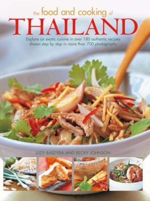 Billede af Food And Cooking Of Thailand Explore An Exotic Cuisine In Ov