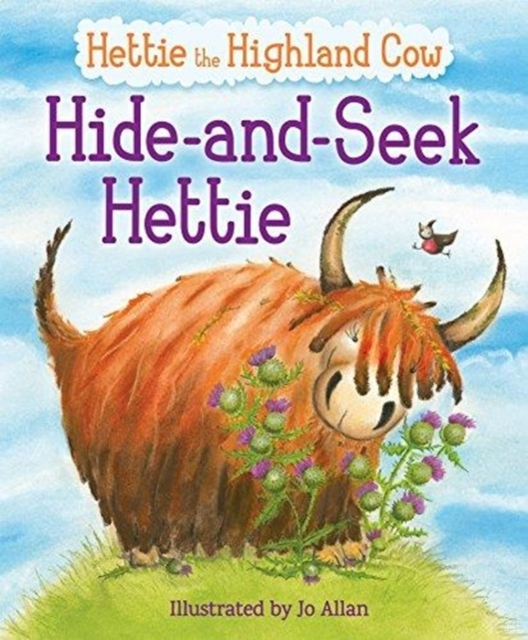 Billede af Hide-And-Seek Hettie The Highland Cow Who Can'T Hide